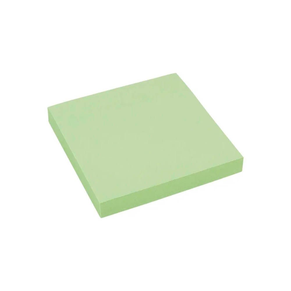 Bloco Adesivo 75x75mm Verde 100 Folhas Keep - EI020 - Truedata