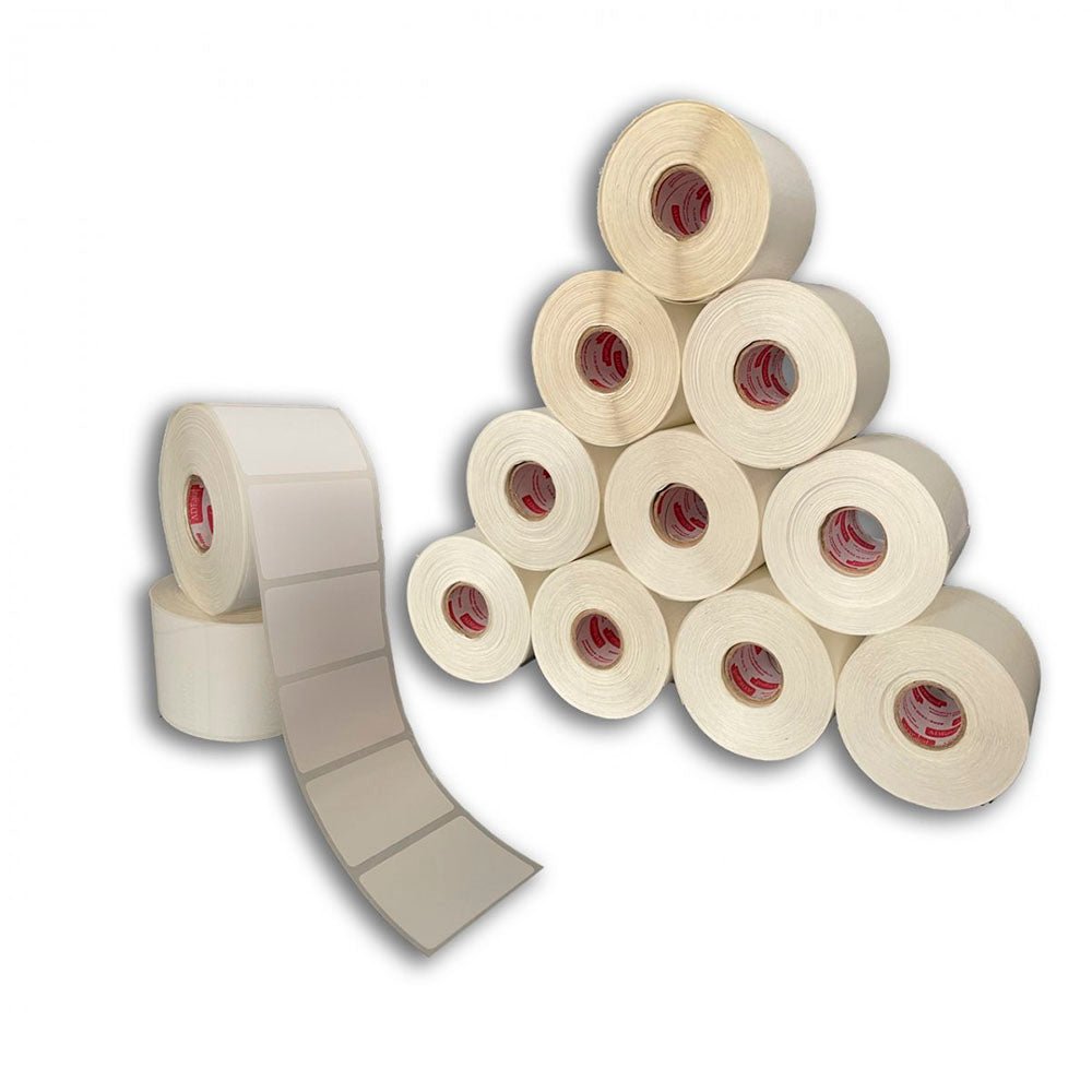 Bobina Impressora Rolo Etiqueta Bopp plástica 5 X 3 Cm / 50 X 30 Mm - Truedata