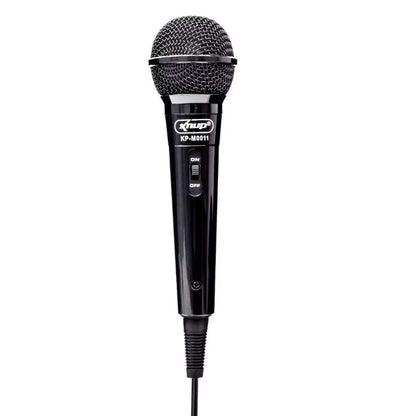 Microfone Com Fio Alta Definicao Knup Kp-M0011 Truedata