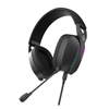 Headset Gamer PCYes Nowy Black Vulcan Usb Surround Rgb C/ Mic Destacável Preto - HGNW40BV