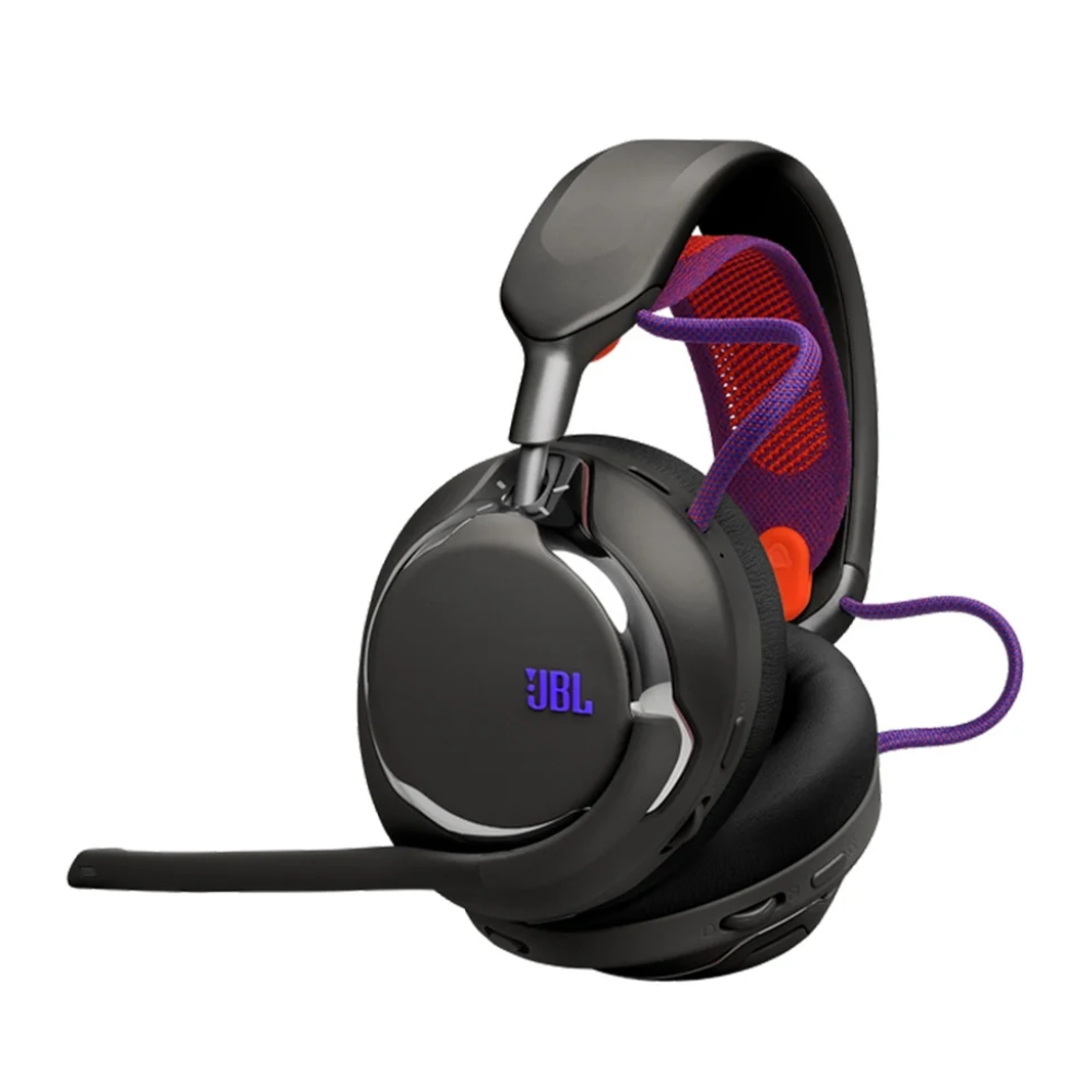 Headset Gamer Sem Fio Jbl Quantum 950 Spatial Sound Wireless Preto - JBLQTUM950BLK