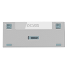 Teclado Gamer Mecanico PCYes Arkeum 75% Switch Red Summit Edition Azul / Branco - AKSM75RBR