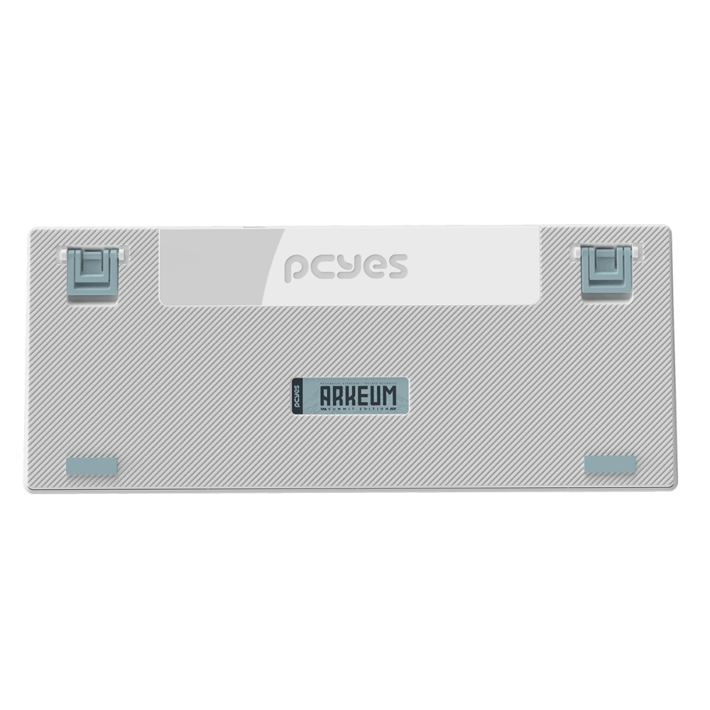 Teclado Gamer Mecanico PCYes Arkeum 75% Switch Red Summit Edition Azul / Branco - AKSM75RBR