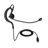 Fone De Ouvido Para Rádio Comunicador Walkie Talkie Intelbras HC20PT - 4161020