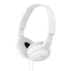 Fone de Ouvido Headphone P2 Sony Branco - MDR-ZX110
