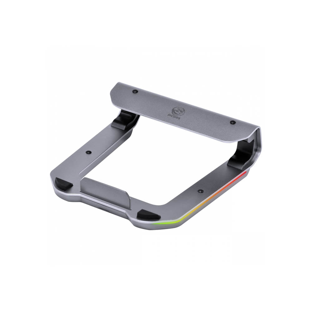 Suporte Para Notebook Gamer PCYes Podium Ate 17,3 Pols RGB C/ Hub  - PASNR01