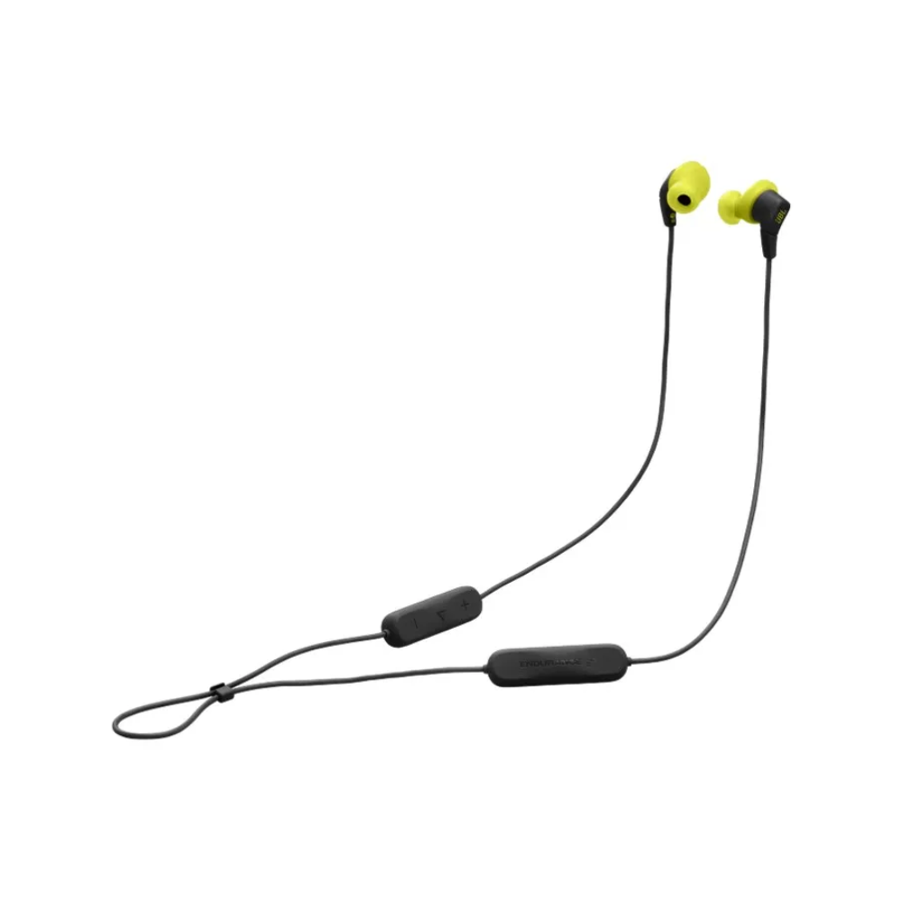 Fone de Ouvido P3 JBL Intra Auricular Endurance Run3 Preto / Verde - JBLENDURRUN3BLKL