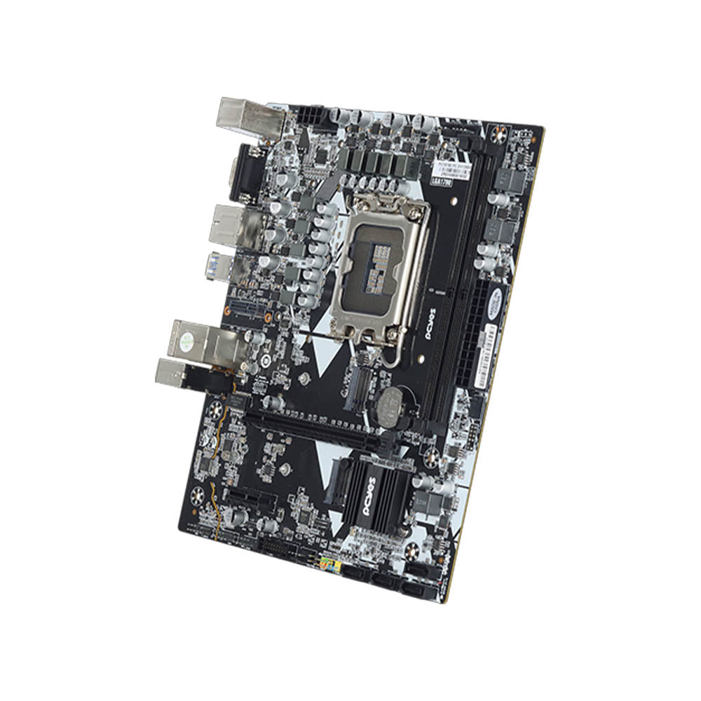 Placa Mae PcYes B760 Intel Lga 1700 Ddr5 Hdmi DP Vga Usb-C (12a, 13a e 14a Geração) - Pcyb760-14G64