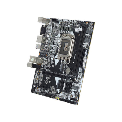 Placa Mae PcYes B760 Intel Lga 1700 Ddr5 Hdmi DP Vga Usb-C (12a, 13a e 14a Geração) - Pcyb760-14G64