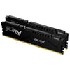 Memoria para Desktop DDR5 Gamer 32gb (Pack C/ 2 Pentes 16Gb) 5600Mhz Kingston Fury Beast Black - KF552C40BBK2-32