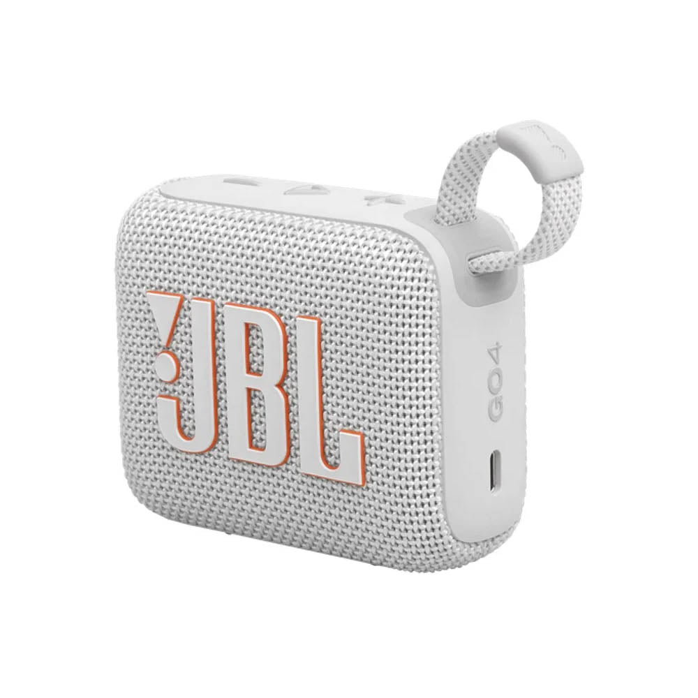 Caixa de Som Portátil Bluetooth JBL GO4 4.2W Branca - 28913762