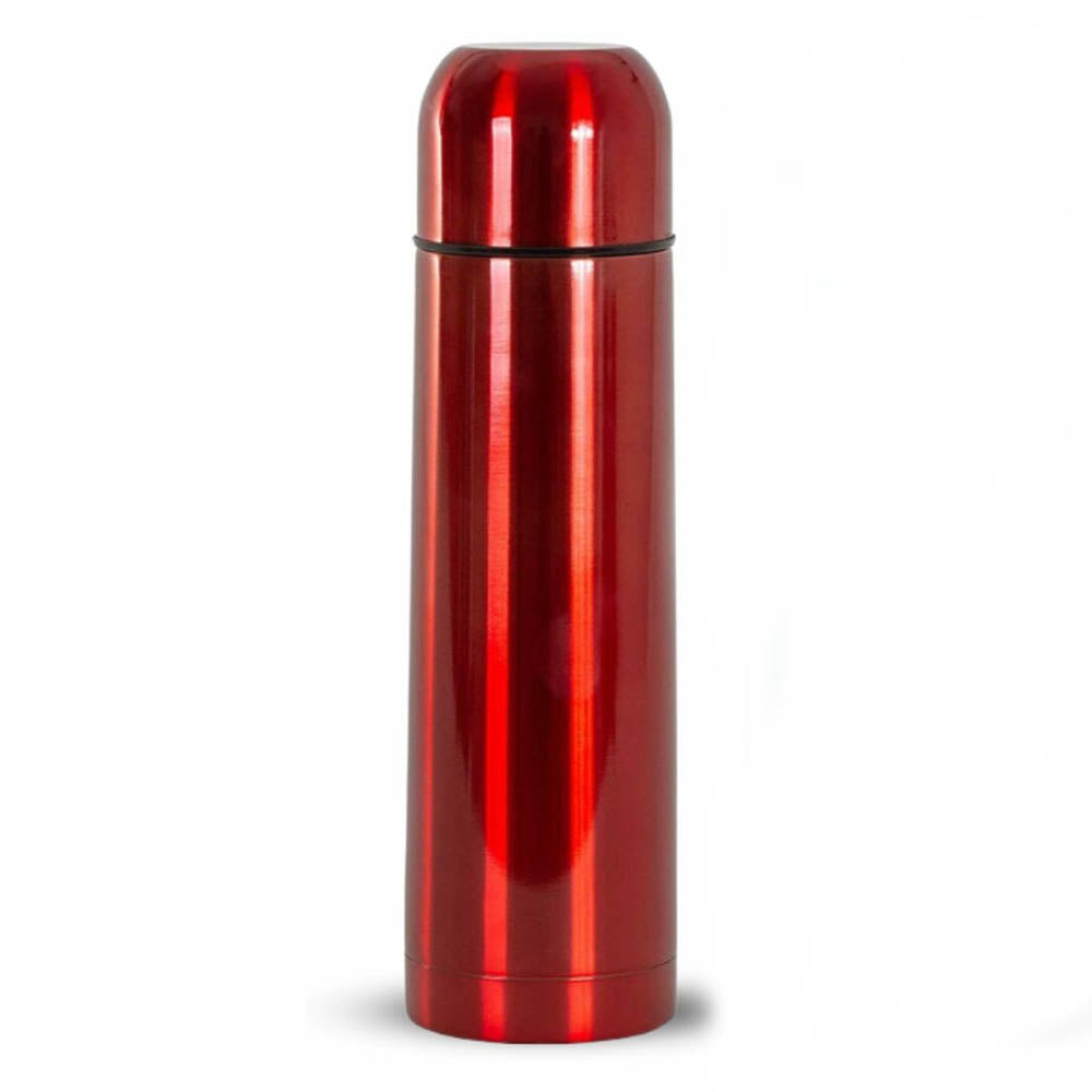 Garrafa Termica de Aço Inoxidavel Duplo Tomate - AK-1001