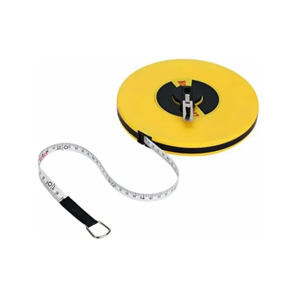 Trena Fita Métrica Fibra de Vidro 20m Flexível Profissional Bomvink - BOM-6510