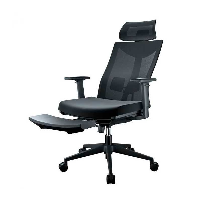 Cadeira Ergonômica Office B7 Preta PCYes - PCOB7PT