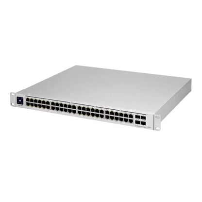 Switch 48 Portas 10/100/1000 Mbps PoE + 04 SFP Ubiquiti Unifi Pro - USW-PRO-48-POE