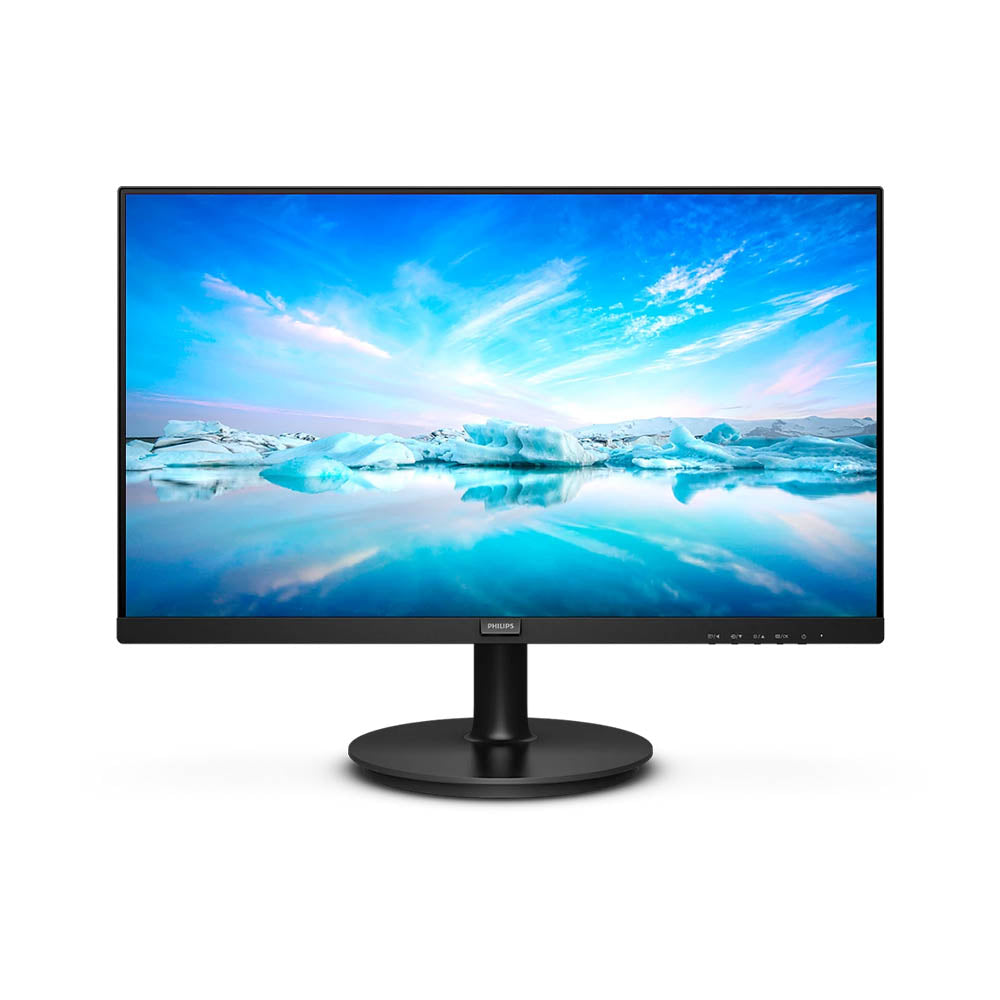 Monitor Led 21.5 Pols Philips 1920 x 1080 120hz Full Hd Hdmi Vga Preto - 221V8LB/57