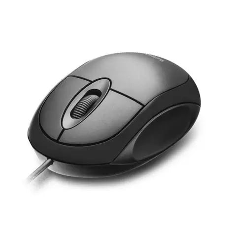 Mouse Usb Multilaser Classic Full Black - Mo300