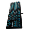 Teclado Gamer Mecanico Gamdias Led Azul Preto - HERMES E2 BLUE (BR/RED)