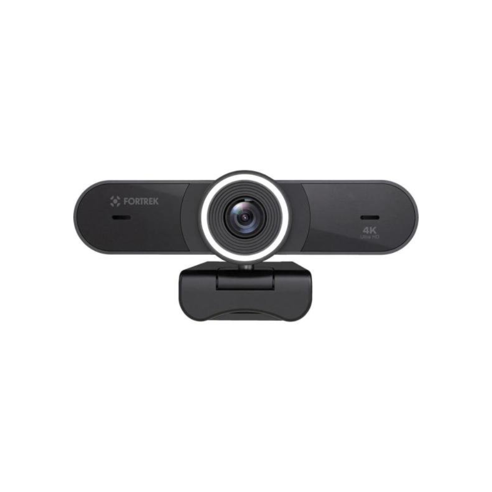 Webcam Fortrek Vision 40 4K Ultra HD C/ Ring Lights para Videochamada - 87792