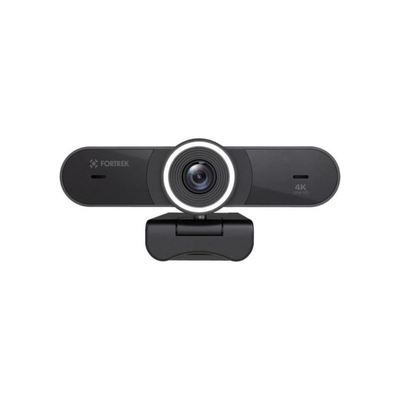 Webcam Fortrek Vision 40 4K Ultra HD C/ Ring Lights para Videochamada - 877920