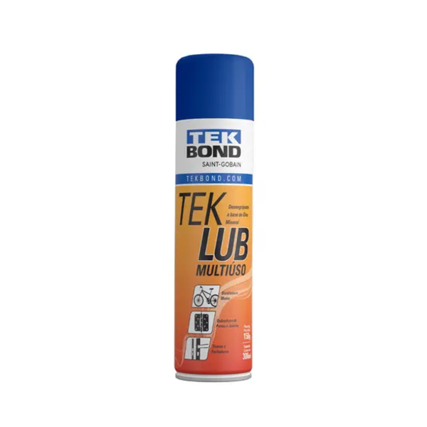Spray Lubrificante/Desengripante Tekspray Lub Tekbond 150g/300ml