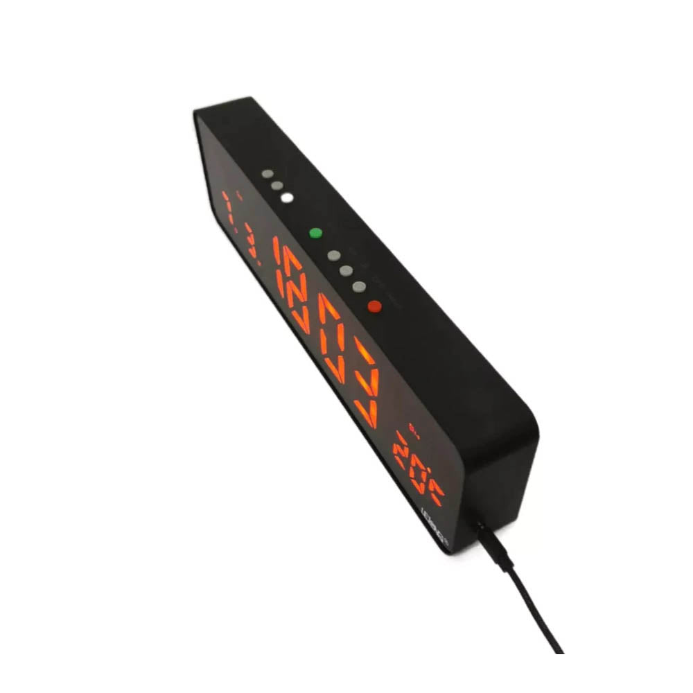 Relogio De Parede Led Digital Lelong - LE-2138