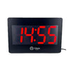 Relogio De Parede e Mesa 30cm Led Digital Hora Calendário Temperatura  Oasis - OIH-6205