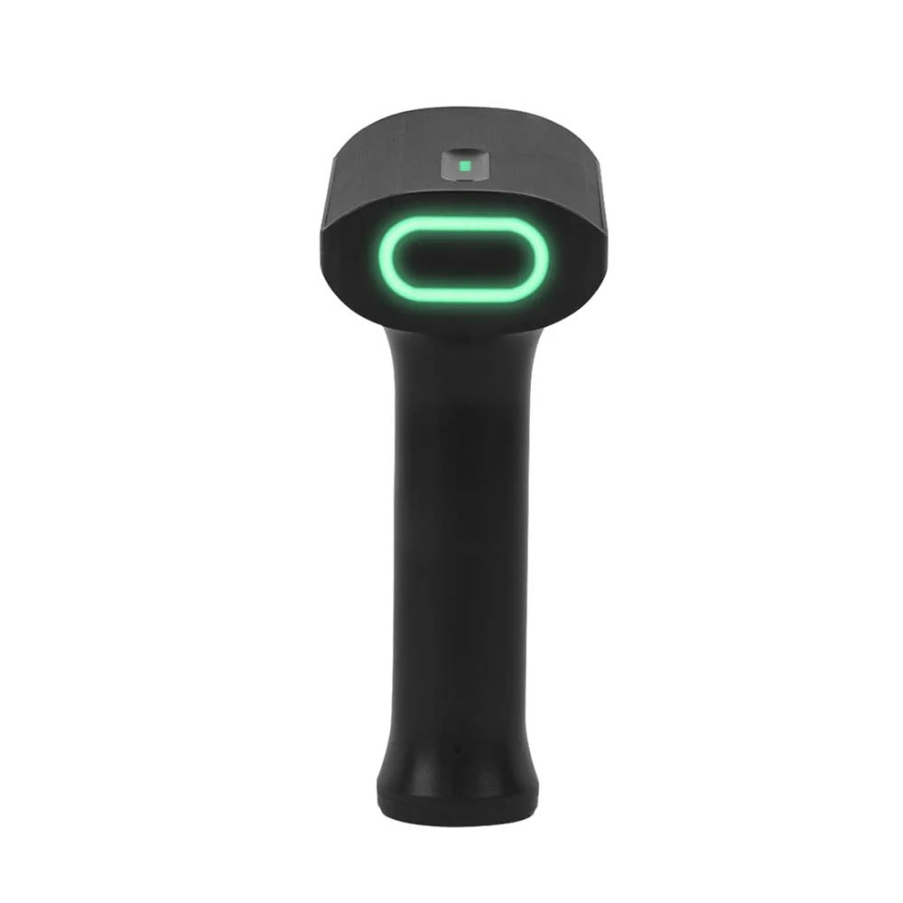 Leitor De Código De Barras Sem Fio Elgin 2D QR Code Bluetooth C/ Suporte - EL300BT