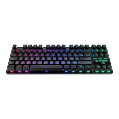 Teclado Gamer Multimidia Fortrek Fearless 80 TKL Preto  - 82998