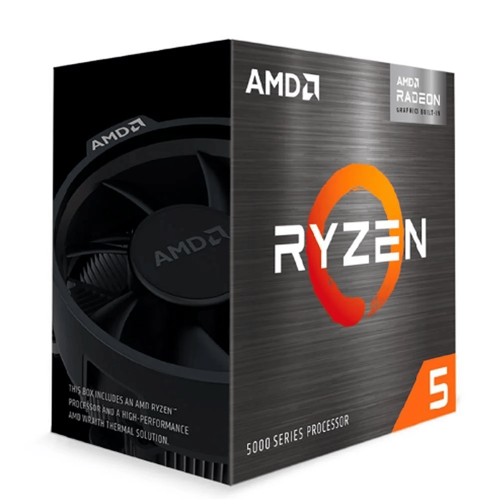 Processador AMD Ryzen 5 4500 3.6ghz 11mb Lga AM4 (Sem Video Integrado) - 100-100000644BOX
