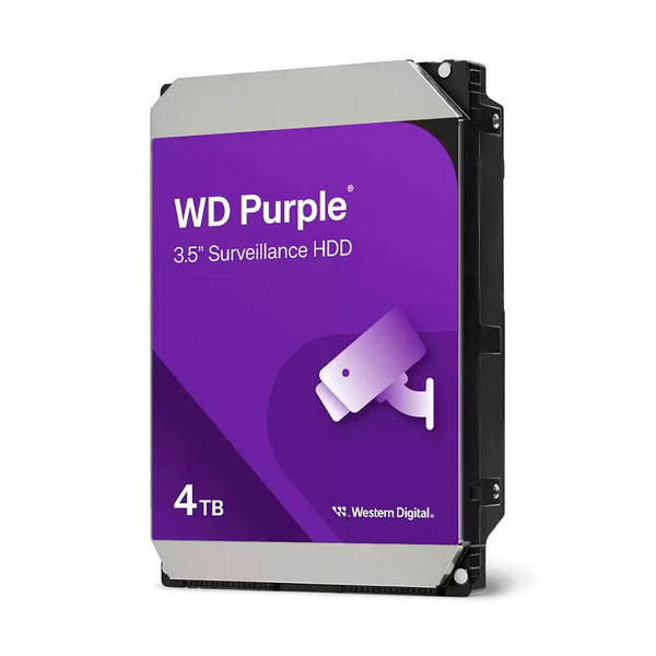 Hd Para Vigilância 4tb Western Digital WD Purple Surveillance Sata 6gb/S - WD44PURZ