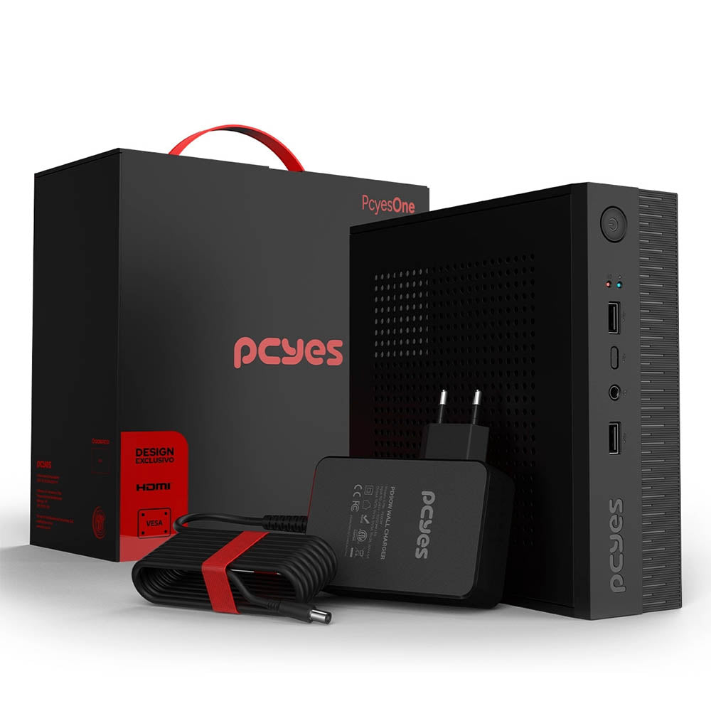 Mini Computador PCYes b300 Intel I3-3220 3.3Ghz 8gb Ssd 256gb - 293785 Truedata