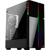 Gabinete Gamer Aerocool Playa Mid Tower Rgb Com lateral em Vidro Temperado - Pn 67967
