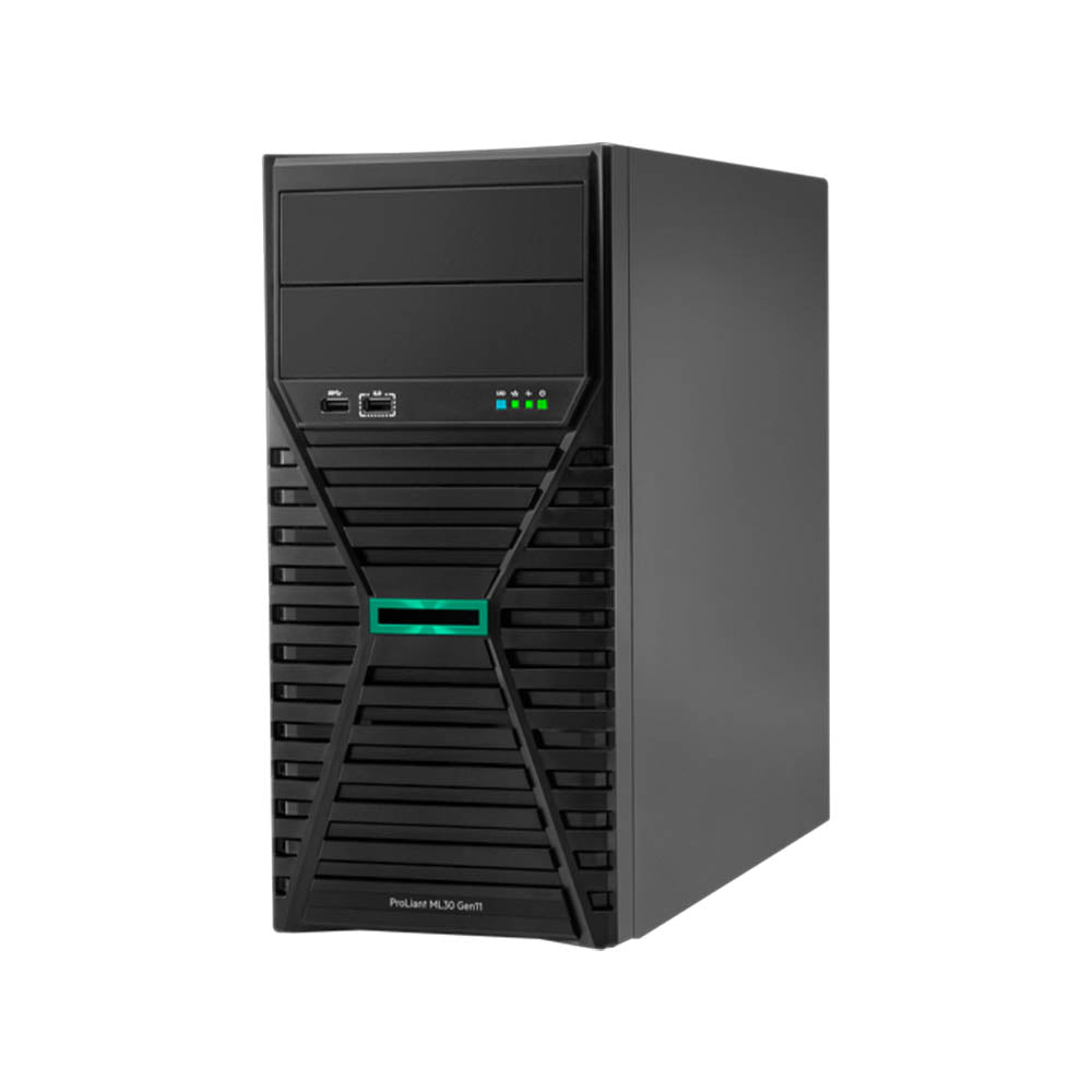 Servidor Hp Proliant ML30 Gen11 Xeon E-2414 2,6Ghz 4C 16gb DDR5 1Tb 4LFF - P65094-001