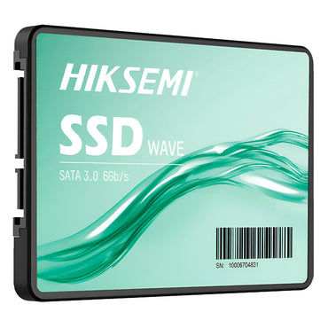 Ssd 2tb (1920gb) Hiksemi Wave S 2.5" Sata III 6Gb/s - HS-SSD-WAVE(S)2048 Truedata