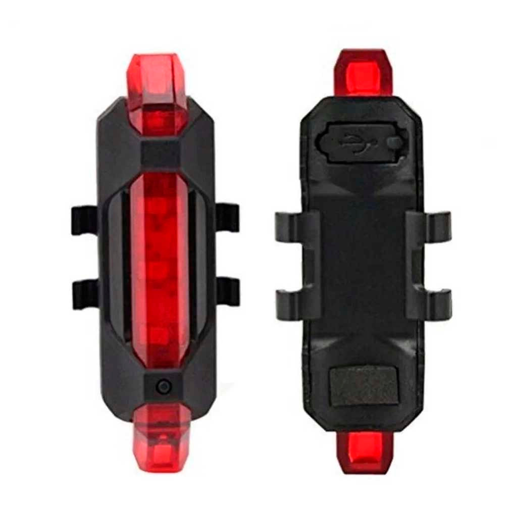 Aparelho de Iluminação Luz de Alerta para Bicicleta - LK-026