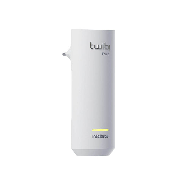 Roteador Sem Fio Extensor Intelbras Twibi Force Plug Giga 867mbps Dual Band Wi-fi 5 Tecnologia Mesh