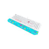 Teclado Gamer Membrana Redragon Luluca RGB Apoio de Pulso Integrado Personalizado - L502