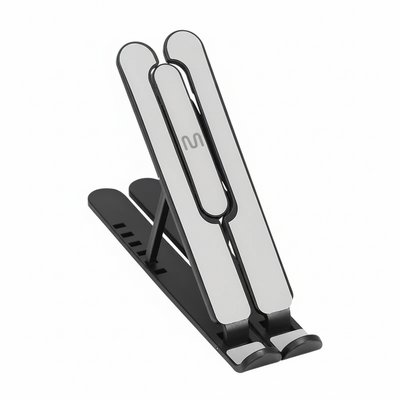 Suporte Retratil Para Notebook Multi Aluminio Regulável - AC439