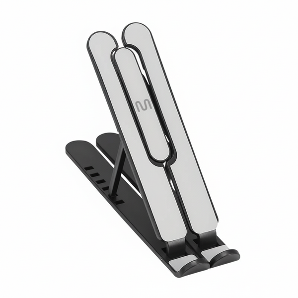 Suporte Retratil Para Notebook Multi Aluminio Regulável - AC439