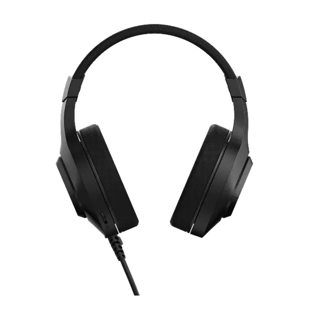 Headset Gamer PCYes Deffy Black Vulcan Usb Rgb C/ Mic Omnidirecional Preto - HGDF50BV