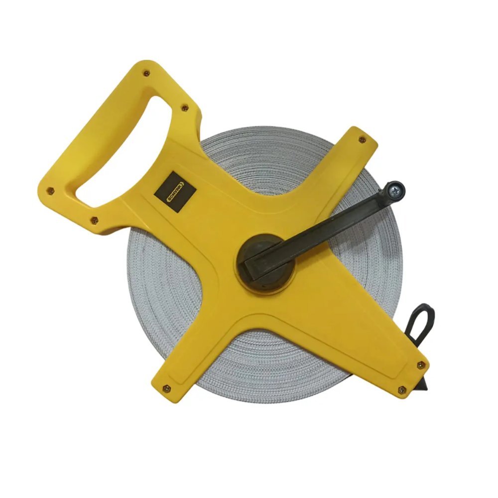 Trena Fita Métrica Fibra de Vidro 100m Flexível Bomvink - BOM-6513
