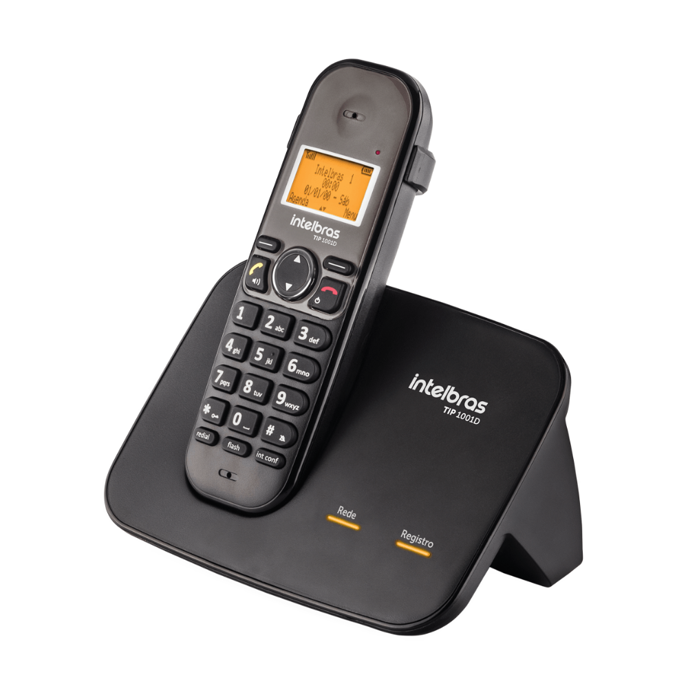 Telefone Sem Fio Intelbras TIP 1001D - 4061001
