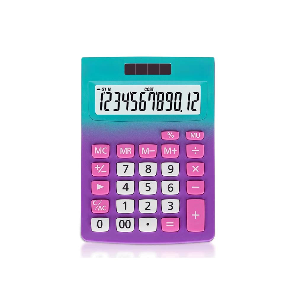 Calculadora De Mesa Aiker 12 Digitos - AK-J037