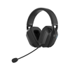 Headset Gamer Sem Fio Warrior Tri Mode Wireless Preto - PH704