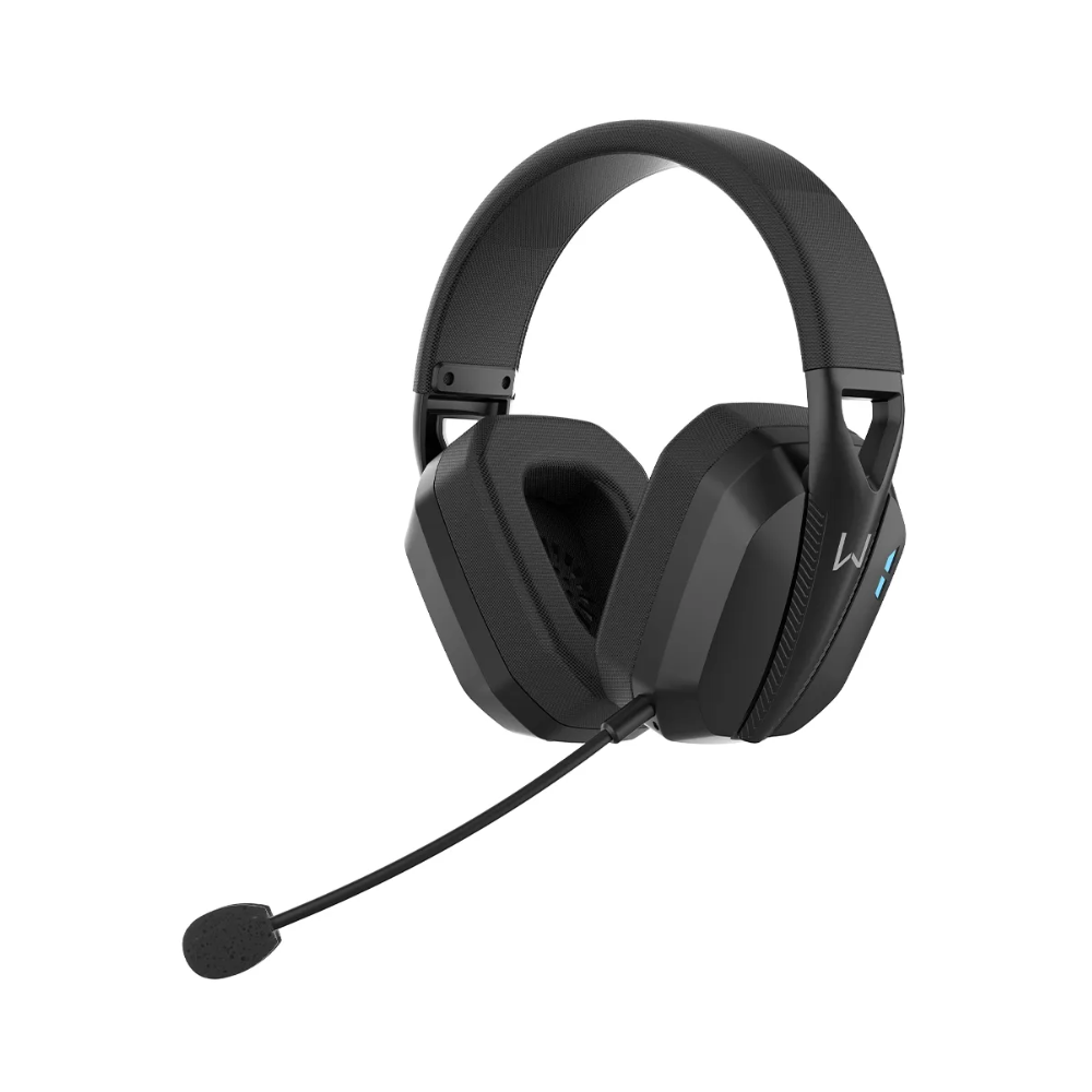 Headset Gamer Sem Fio Warrior Tri Mode Wireless Preto - PH704
