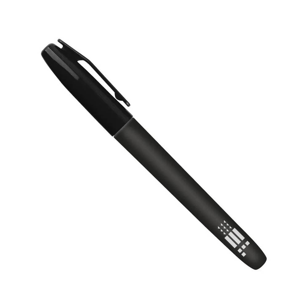 Caneta Marcador Permanente Keep Ponta Fina 1.0mm Preto - MR017