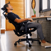 Cadeira Ergonômica Elements Vertta Pro – Preta