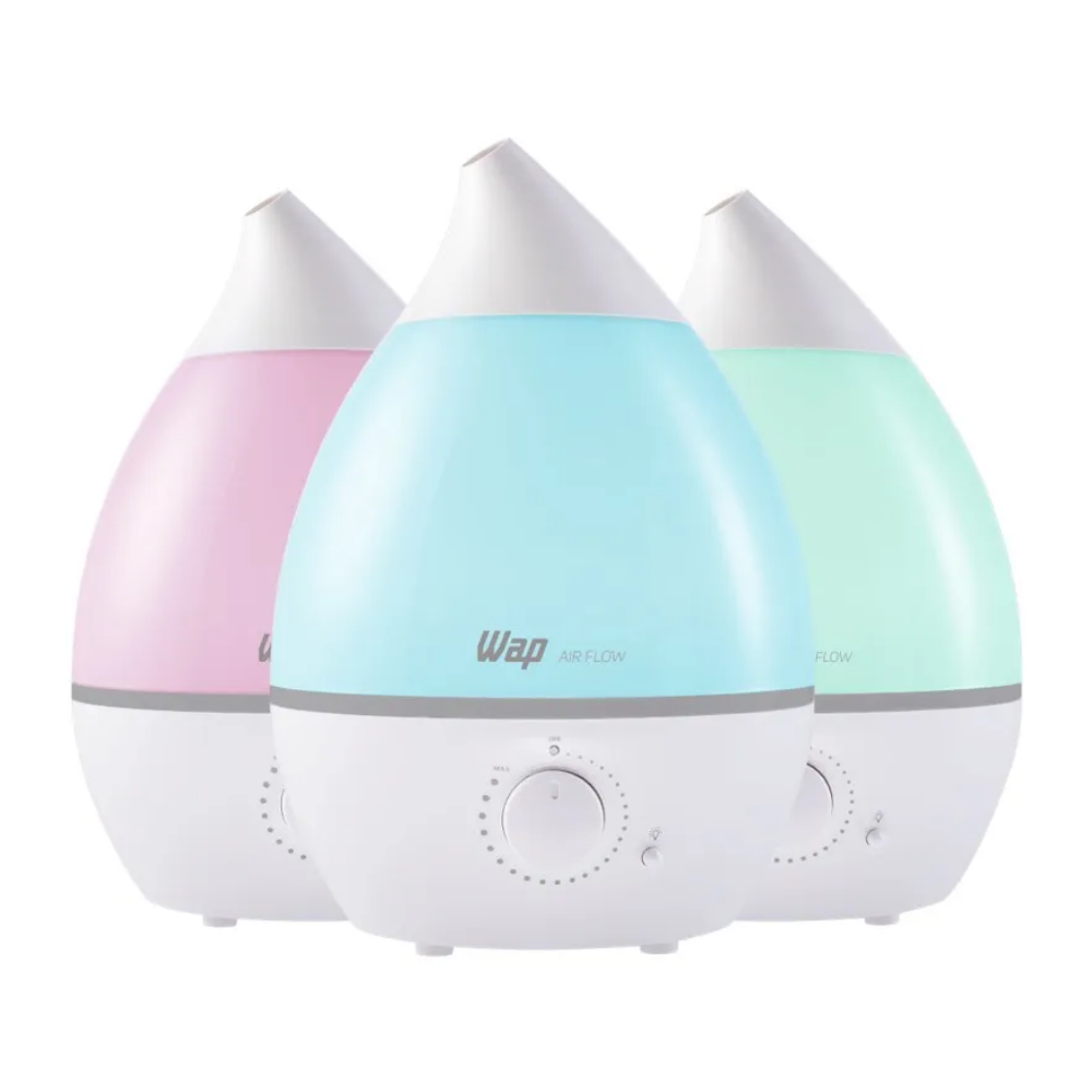 Umidificador de Ar WAP Air Flow 4L Com Luminária e Difusor de Aromas Bivolt - FW007733