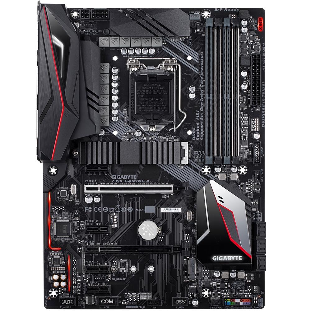 Placa Mae Gigabyte Z390 Lga 1151 M-Atx Ddr4 Hdmi Dvi M.2 Usb 3.1 M Gaming (8 E 9 Geração)